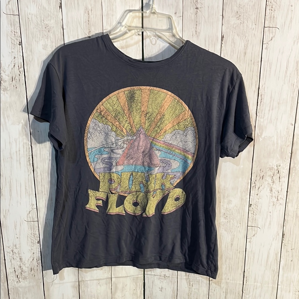 Pink Floyd Grey Short Sleeve Tee
